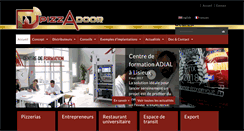 Desktop Screenshot of adial-france.com